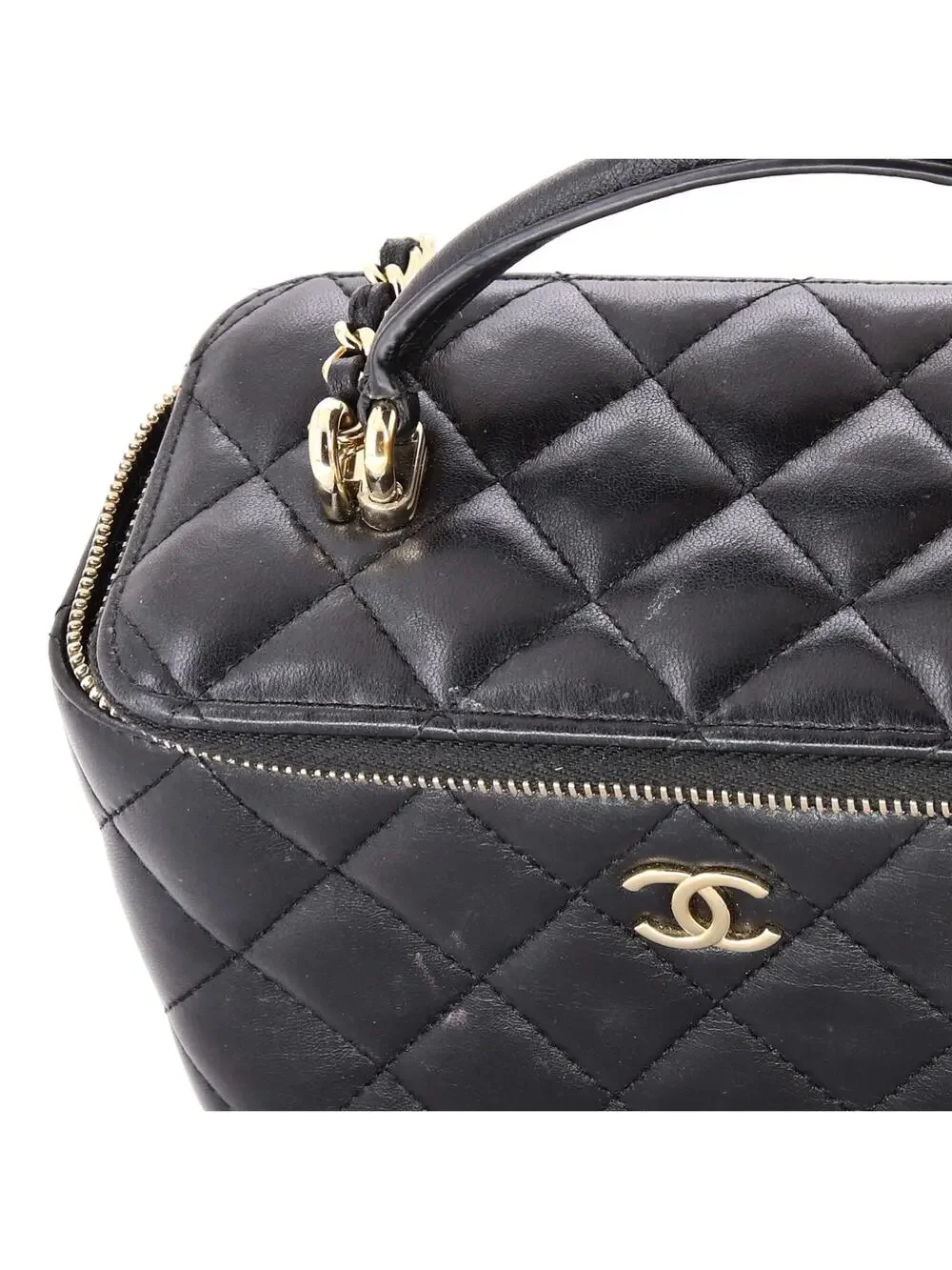 Chanel Classic Top Handle Vanity Case #343407C34B